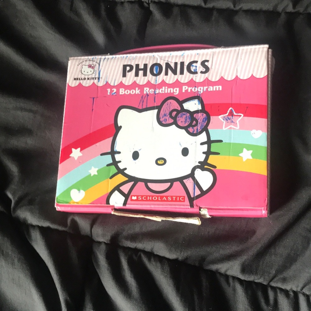 Hello kitty books 6+